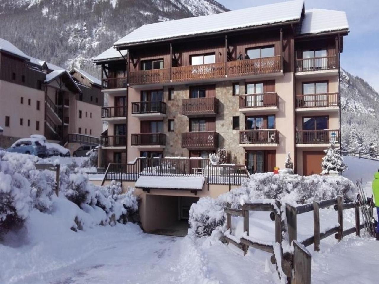 Appartement Lumineux 2 Pieces 6 Pers, Proche Pistes Et Commerces - La Salle Les Alpes - Fr-1-330F-29 Serre Chevalier Εξωτερικό φωτογραφία